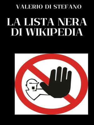 cover image of La lista nera di Wikipedia